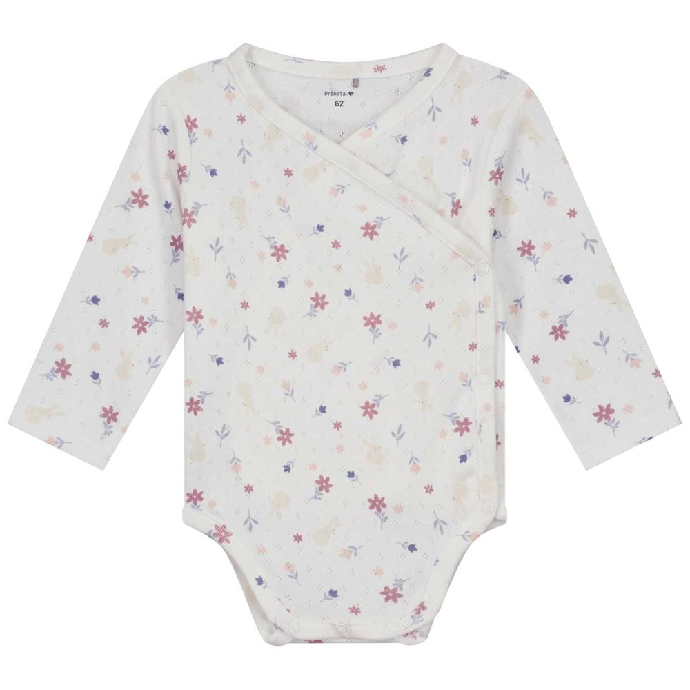 Prénatal newborn romper - Ivory White