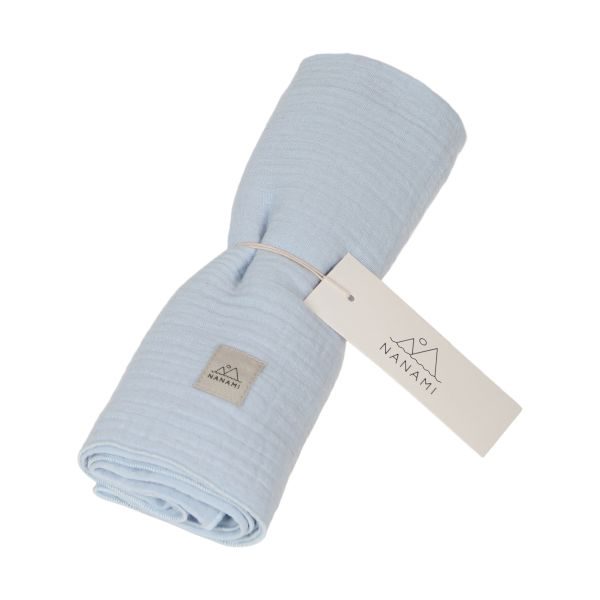 Nanami Hydrofiele Doek - 60 x 60 cm - Light Blue
