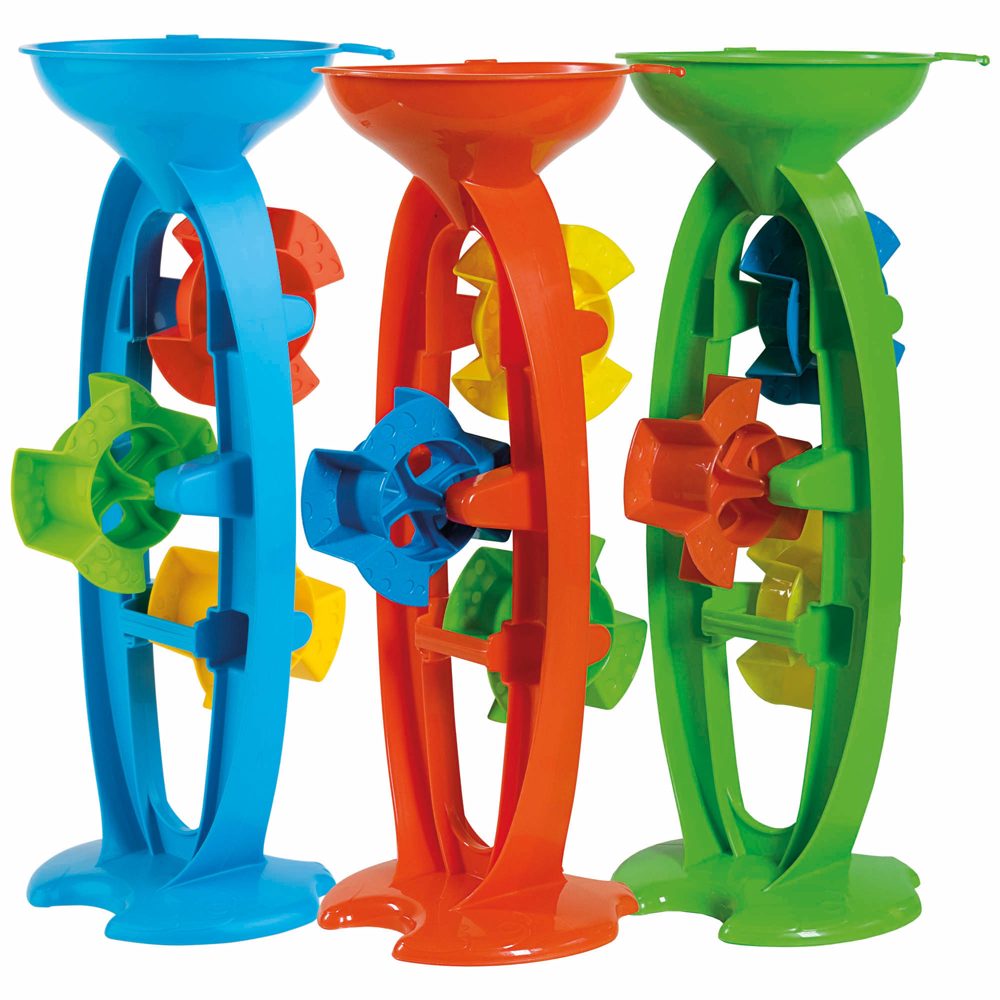Watermolen 28cm assorti - Multi
