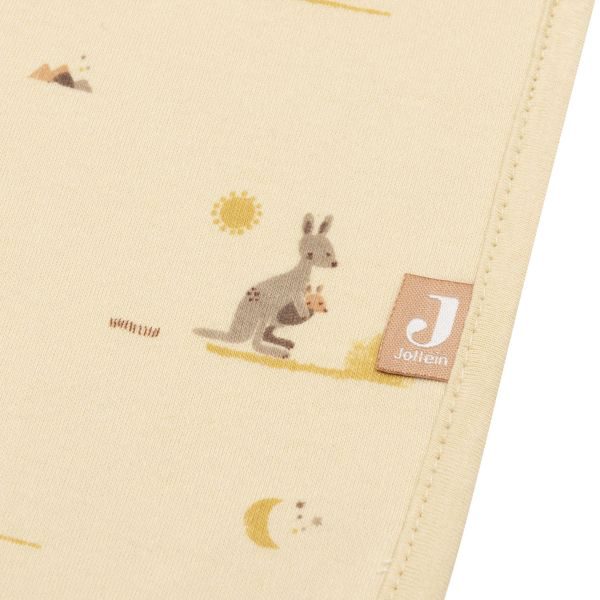 Jollein Wiegdeken - Jersey - 75 x 100 cm - Kangaroots – foto 5