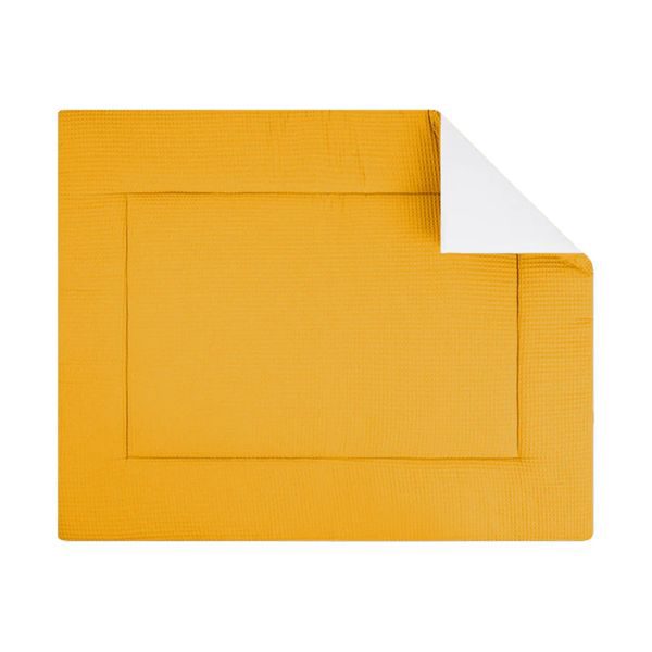 Bink Bedding Piqué Boxkleed – 71x122 cm – Oker