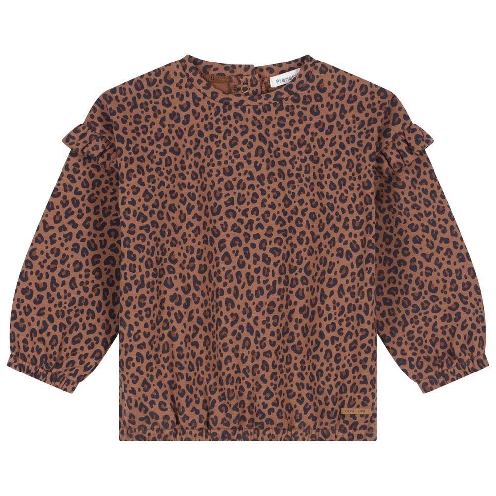 Prénatal peuter sweater - Darl Beige Melange