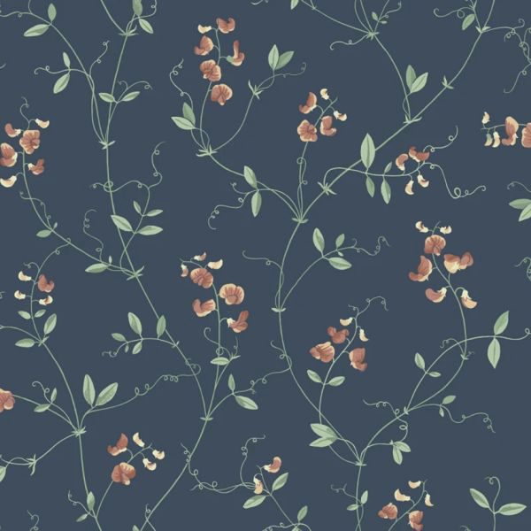 Sandberg Behang - Sanna - Classic Blue