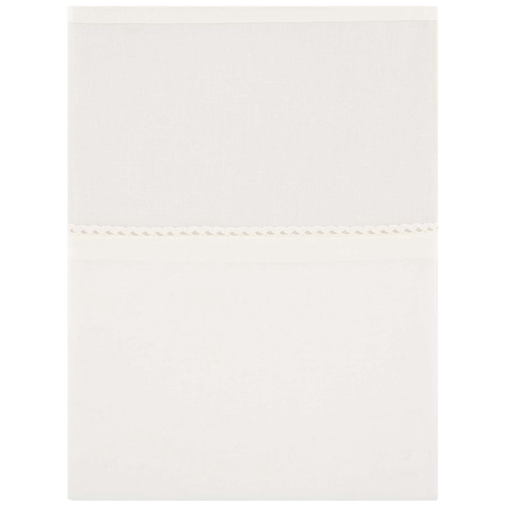 Prénatal ledikantlaken - Dark Off-White