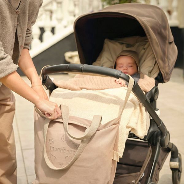 Moonboon Luiertas - Canvas Tote Bag - Earth – foto 2