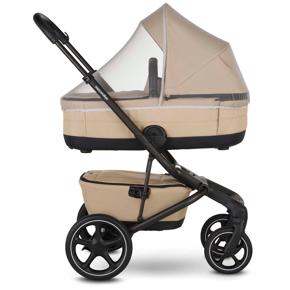 Easywalker Jimmey muskietennet wieg - White
