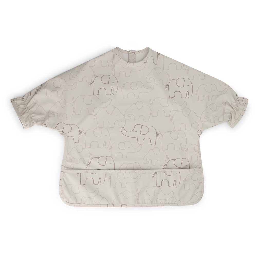 Prénatal mouwslab Otis olifant - White