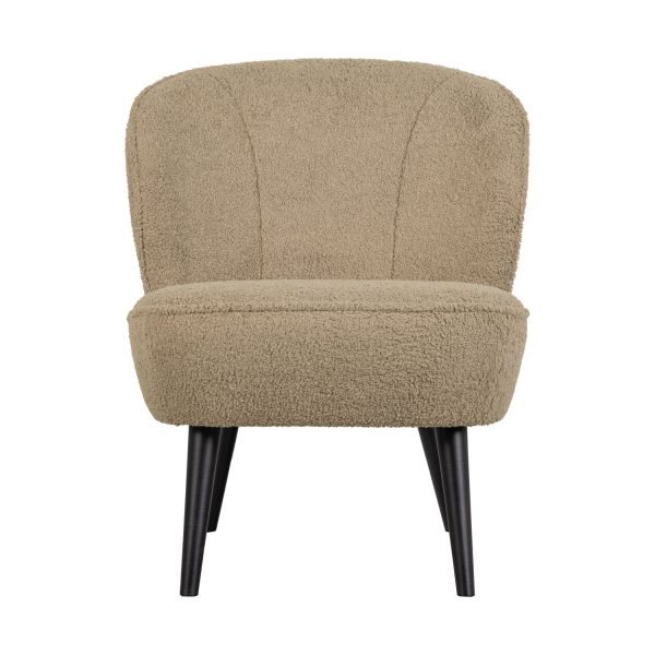 Woood Sara Fauteuil - Teddy - Sand