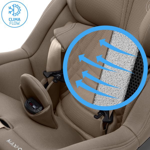 Maxi-Cosi MobiFix Pro Autostoel - Authentic Truffle – foto 5