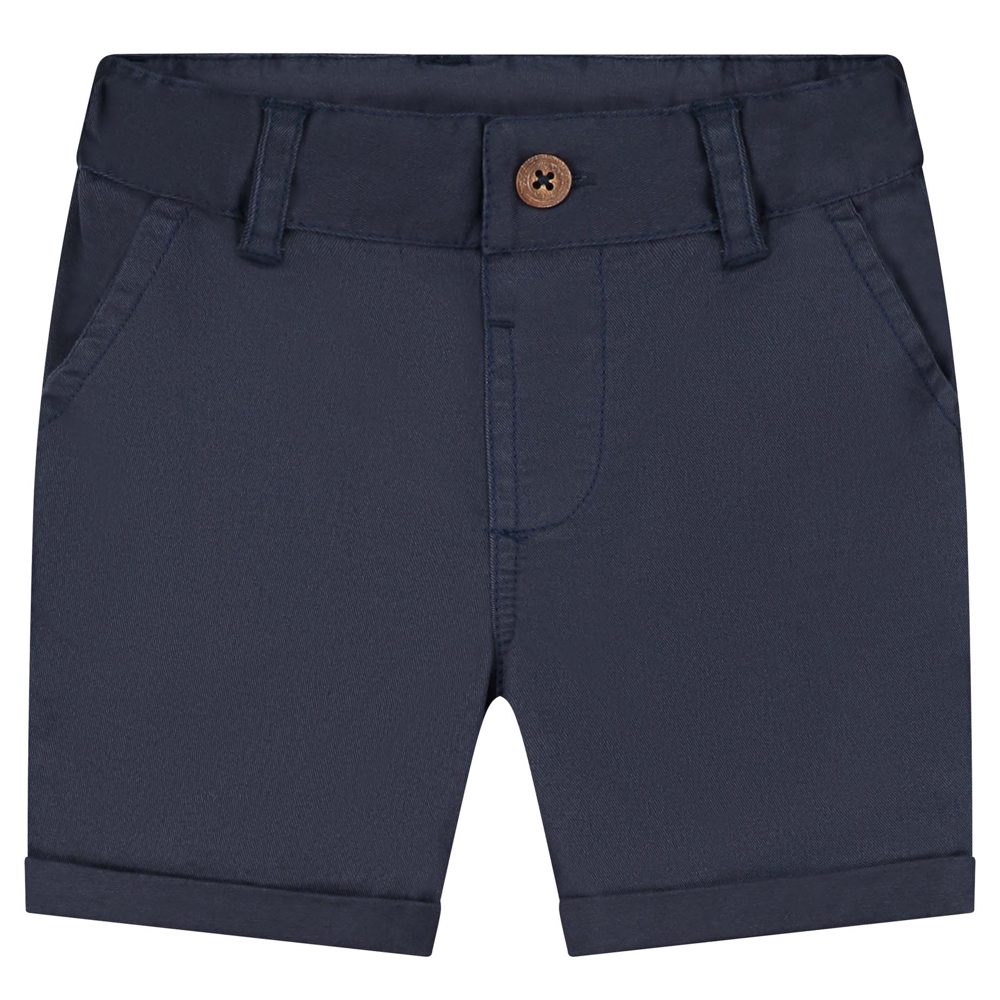 Prénatal baby short - Dark Bluegrey