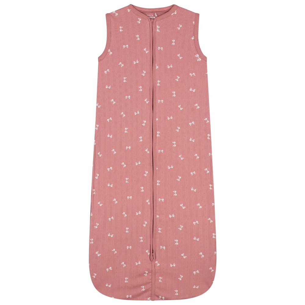 Prénatal slaapzak ajour daisy - Violet Pink