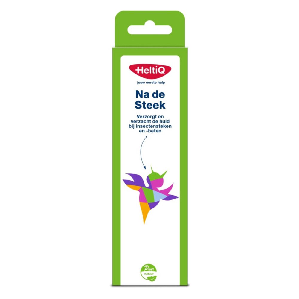 HeltiQ na de steek pen 15gr - Green
