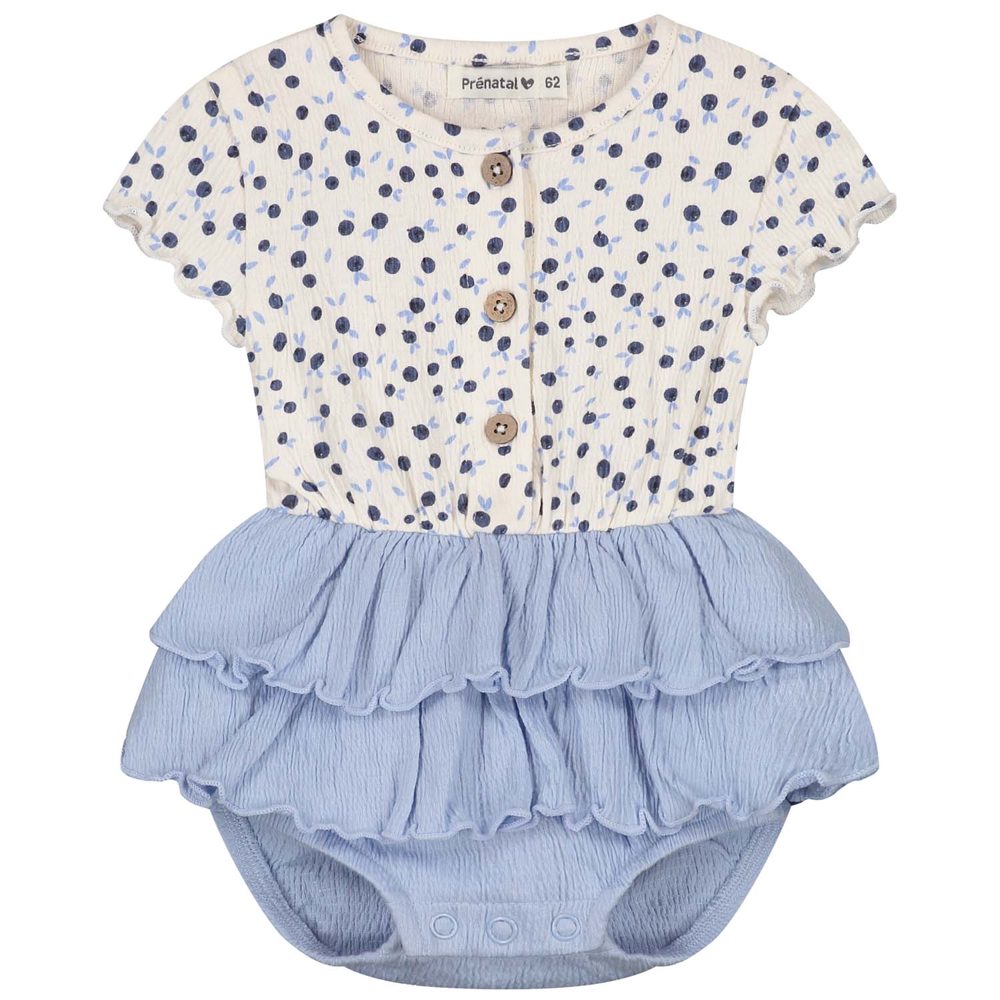 Prénatal baby body - Light Purple Blue