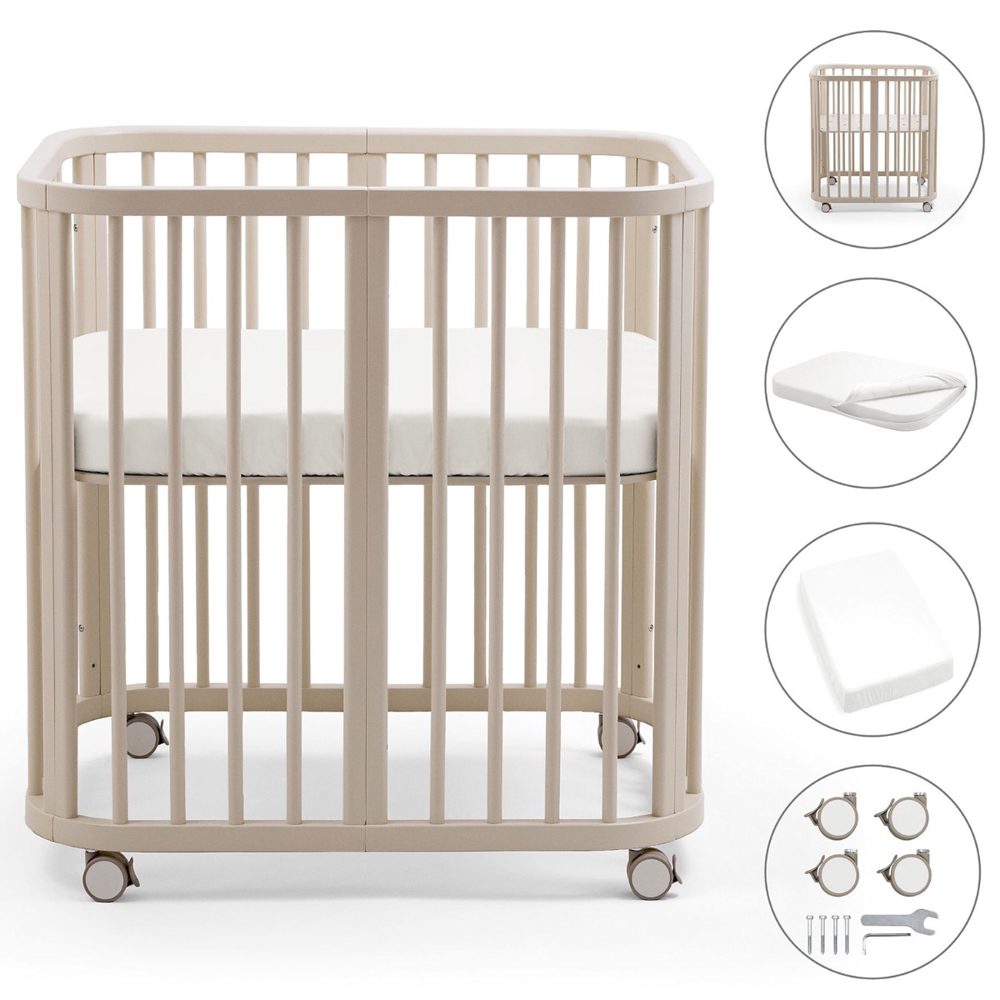 Stokke Nighti Mini bundel Vanilla White