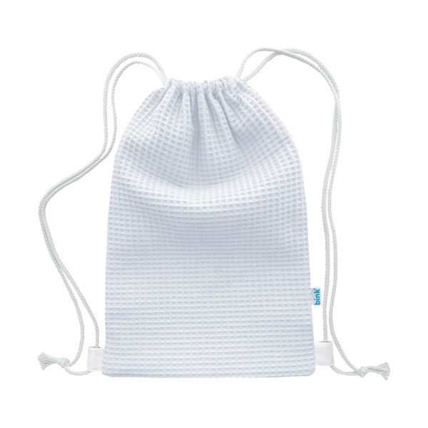 Bink Bedding Pique Gymtas Wit