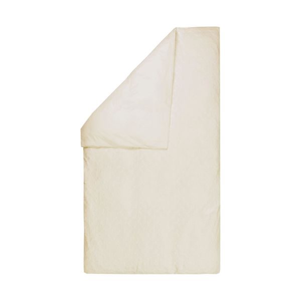 Bink Bedding Esmee Dekbedovertrek - 60 x 80 cm - Ecru