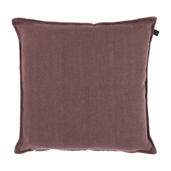 Overseas Canvas Kussen - 45 x 45 cm - Maroon