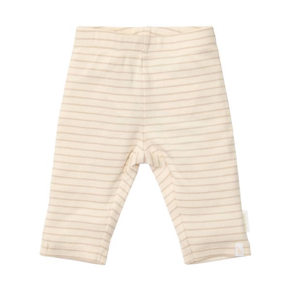 Little Dutch Stripe Legging - Maat 56 - Soft Beige
