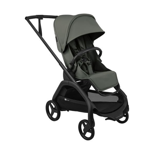 Bugaboo Dragonfly Plus Kinderwagen 2-in-1 - Black/Forest Green – foto 4