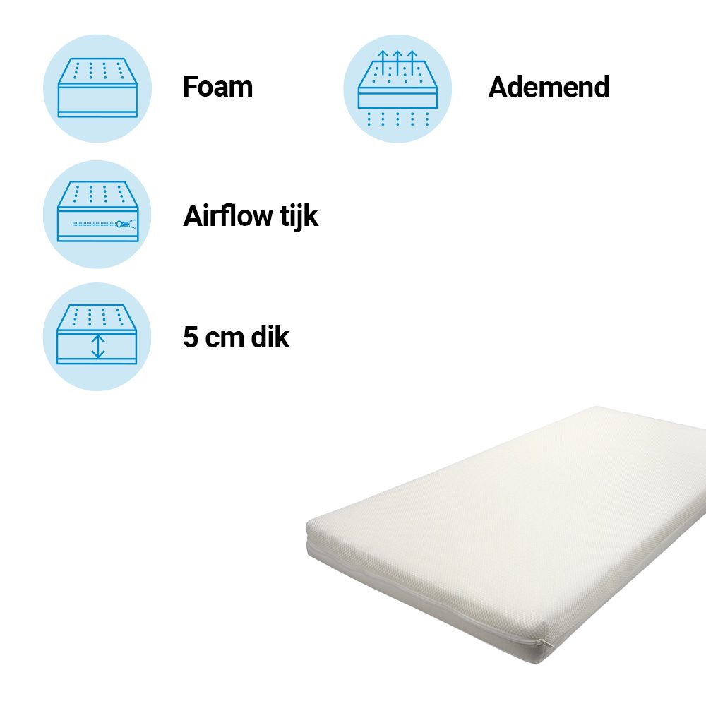 Matras Co-Sleeper Best Sleep 50x88 Airflow Pro