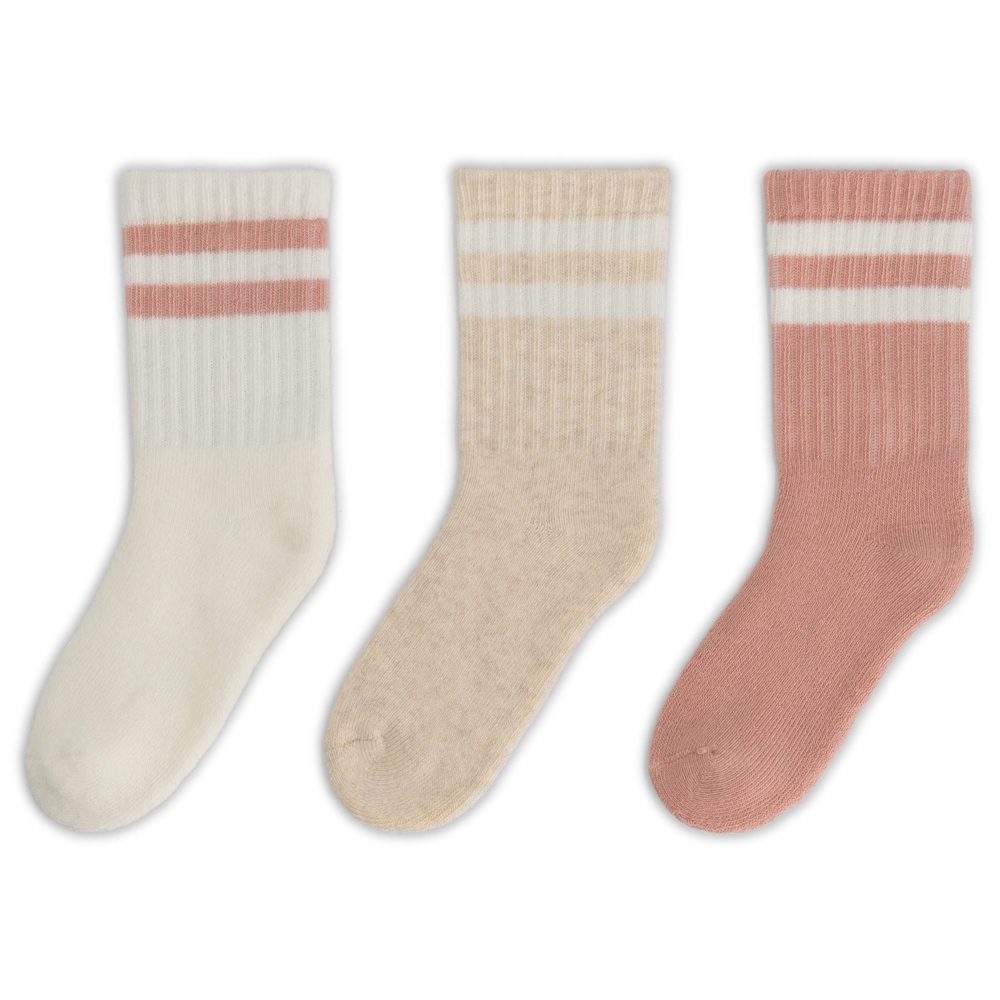 Prénatal sokken 3 paar - Dark Off-White