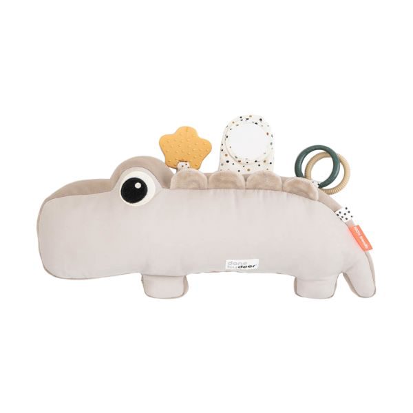 Done By Deer Croco Activiteiten Knuffel Sand