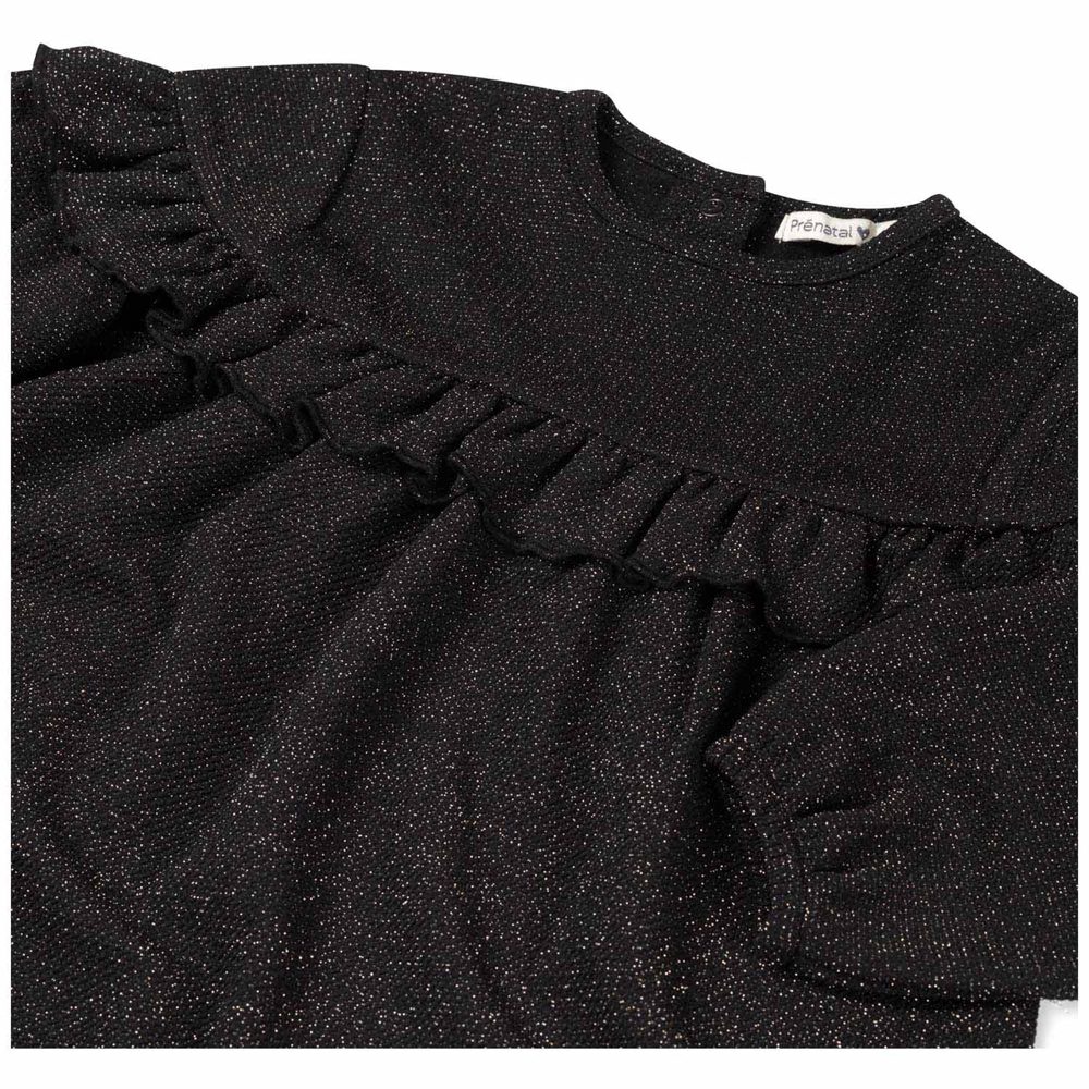Prénatal peuter jurk glitter - Night Black – foto 3