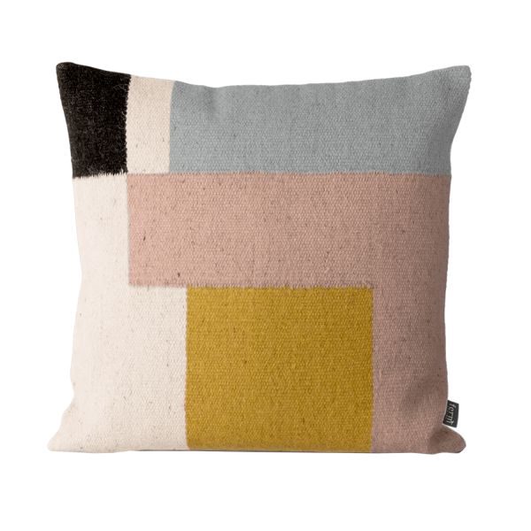 Ferm Living Kelim Kussen - Squares