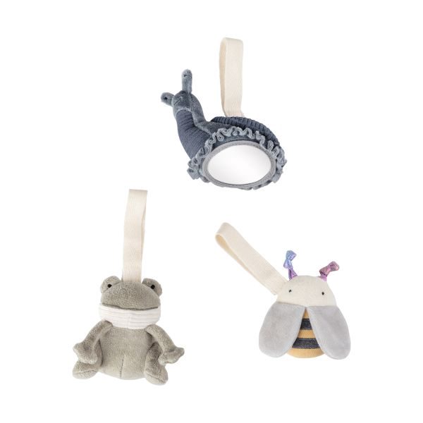 Activity Toys – 3 pcs – Frog, Bee & Snail