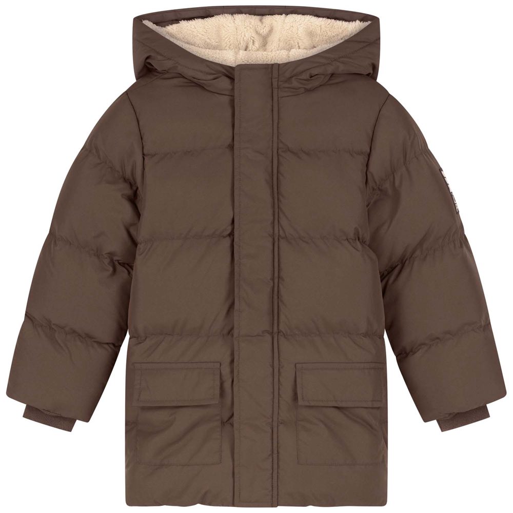 Prénatal peuter jas - Chocolatbrown