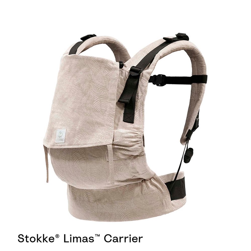 Stokke LIMAS Flex Draagzak - Floral Beige – foto 6