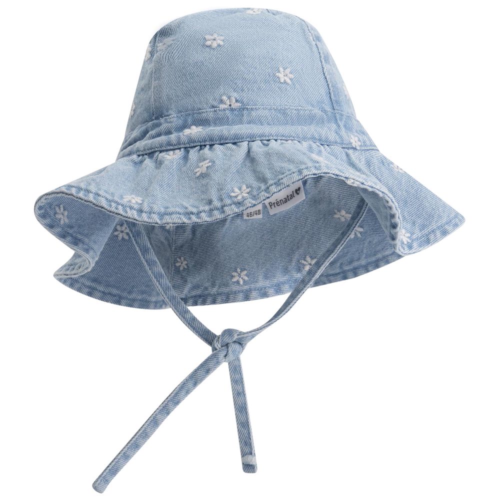 Prénatal zonnehoed - Mid Blue Denim