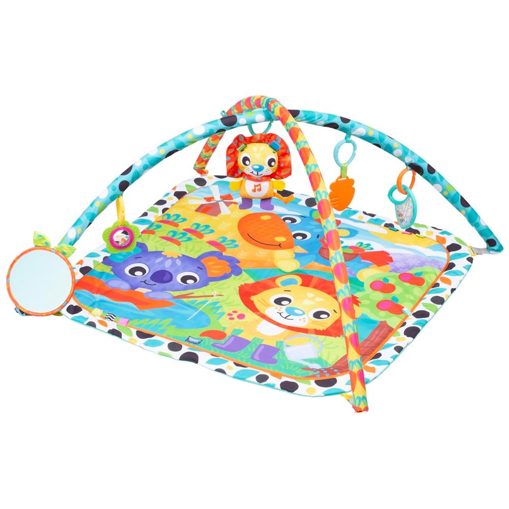 Playgro Giggly Garden Musical Gym - Multi