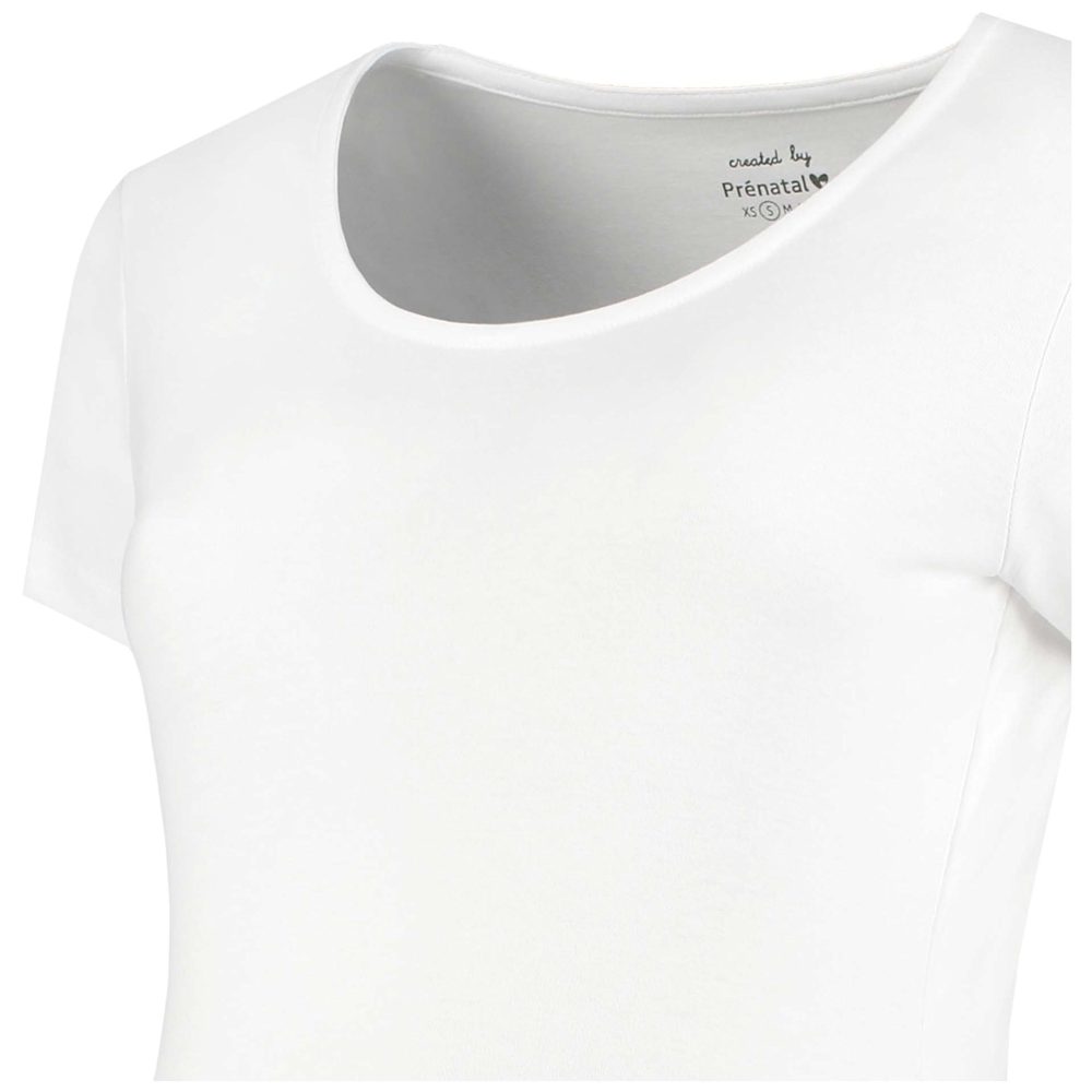 Prénatal zwangerschaps T-shirt - White – foto 3