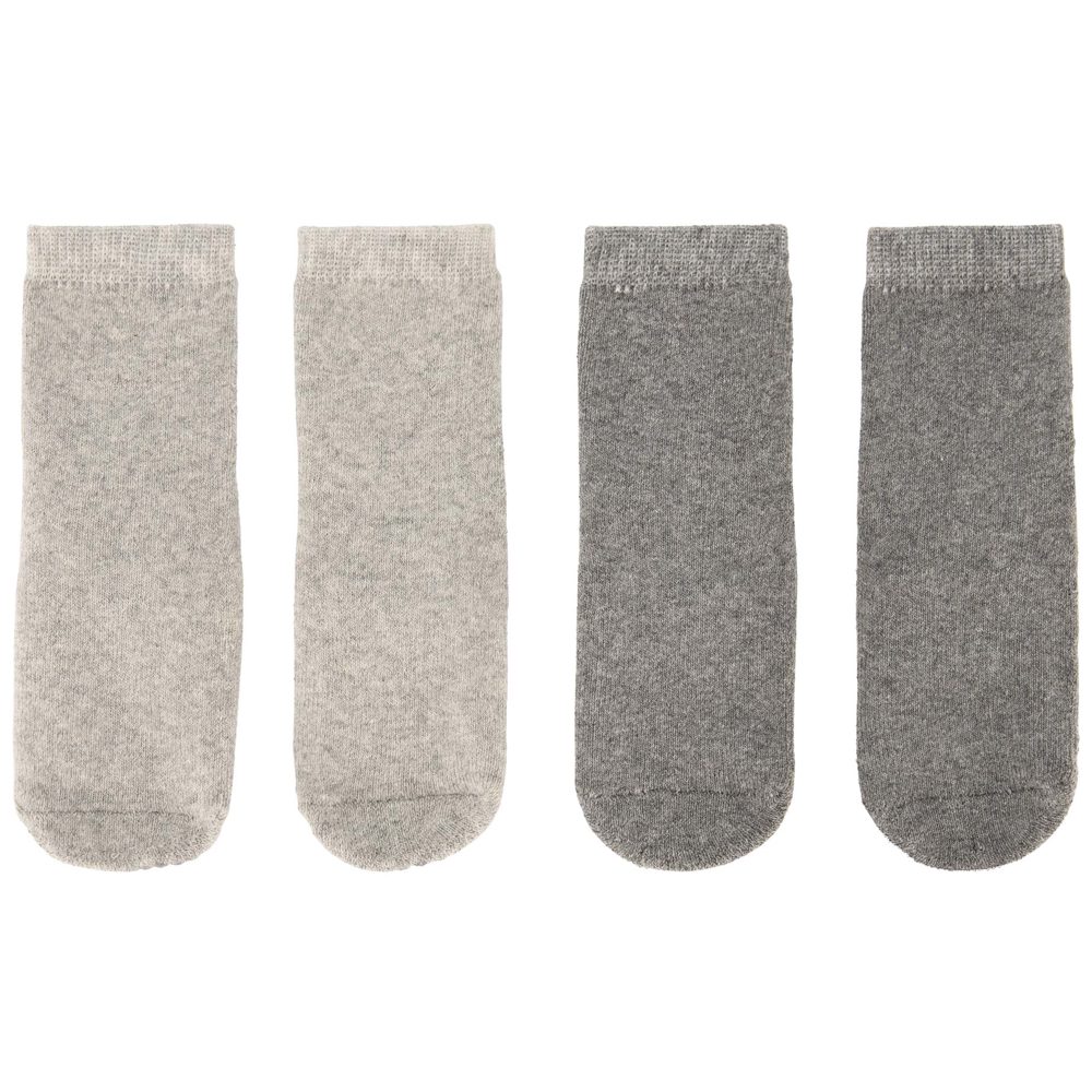 Prénatal kinder antislip sokken - Grey Melee Light
