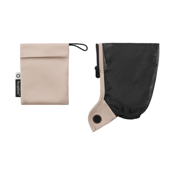 Bugaboo Dragonfly Breezy Zonnekap - Desert Taupe – foto 2