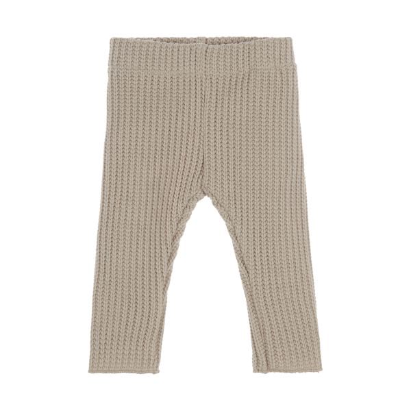Nanami Rib Broekje - Mt. 62-68 - Beige