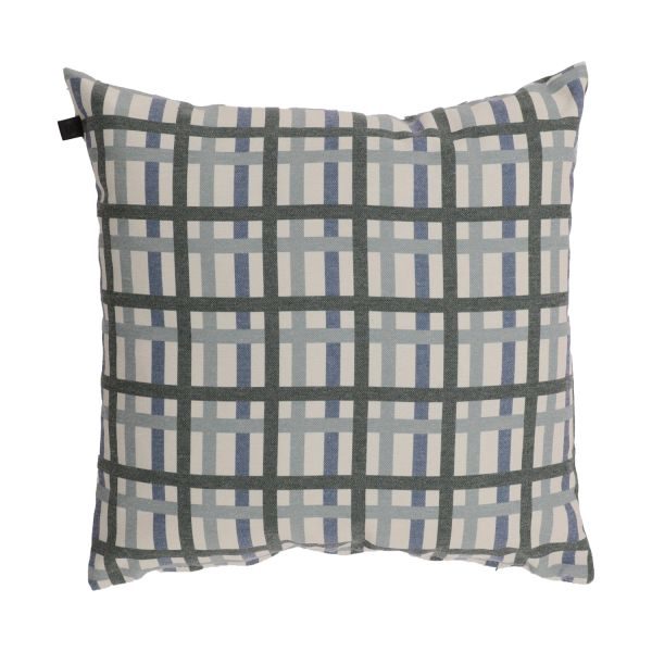 Overseas kussen Blocks - 45x45 cm - Soft Green – foto 3