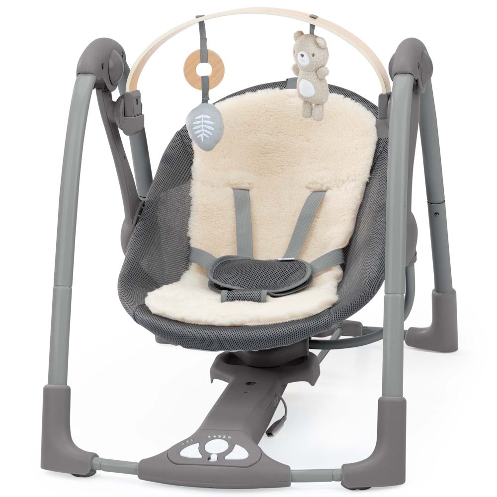 Ingenuity Swing 'n Go Portable Swing - Grey