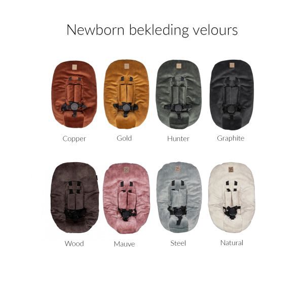 Kidsmill Up! Kinderstoel + Newbornset Oatmeal