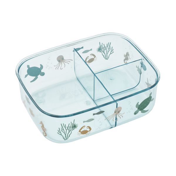 Liewood Arthur Tritan Lunchbox - Sea Creature / Sandy – foto 2