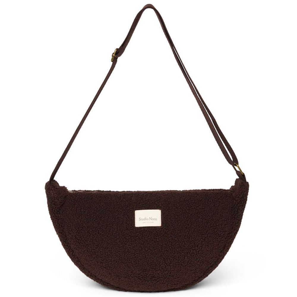 Studio Noos fanny pack - Teddy Chocolate