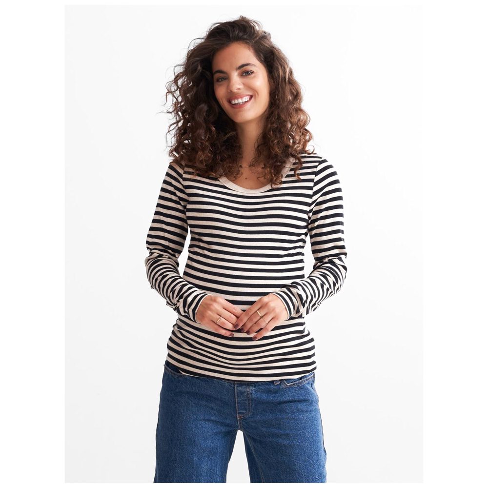 Prénatal zwangerschapsshirt - Black