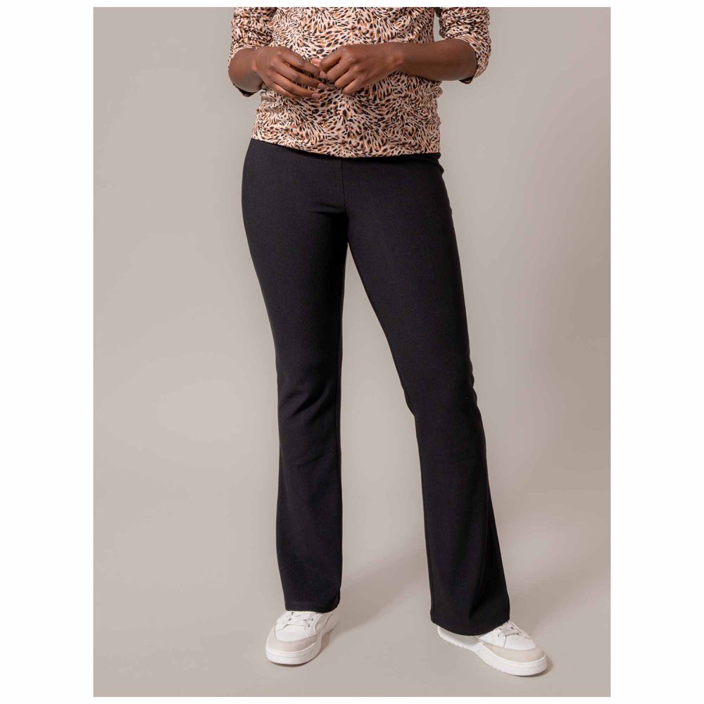 Prénatal zwangerschapsbroek - Black