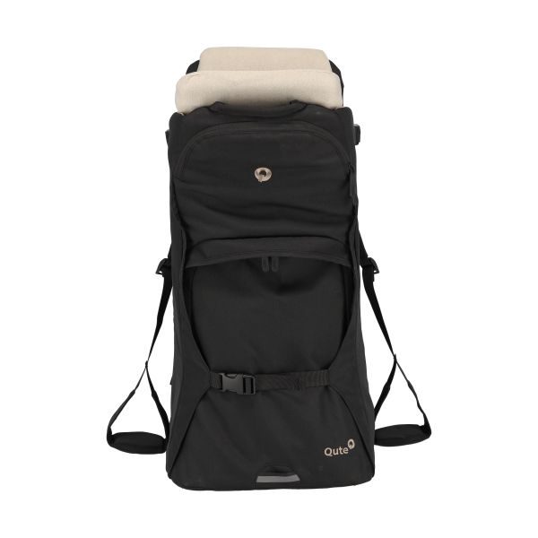 Qute Q-Nomade Kinderdrager - Zwart – foto 3