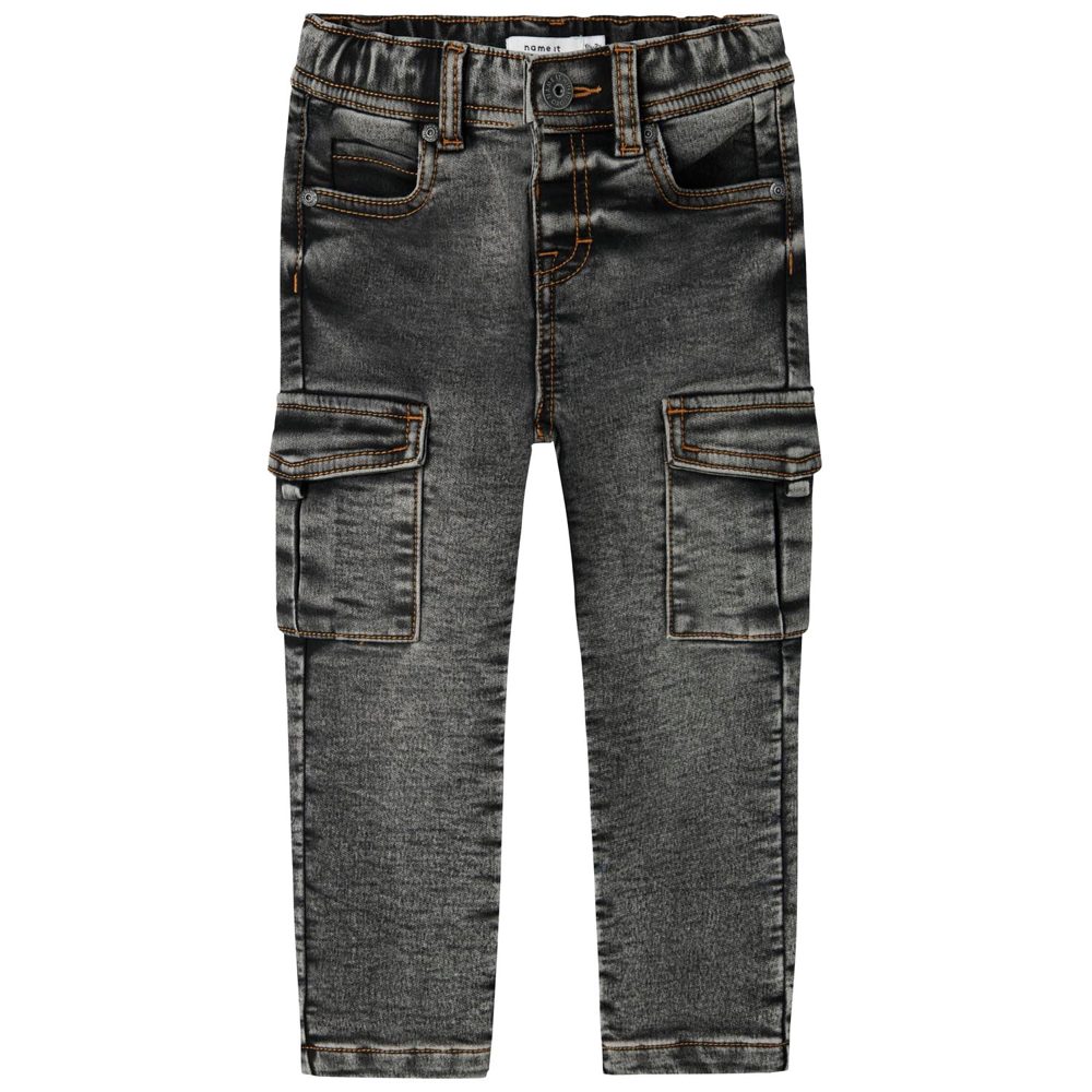 Name it peuter broek - Dark Grey Denim