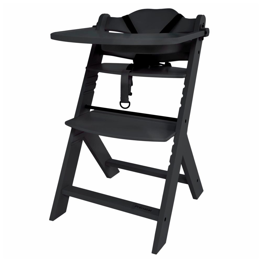 Prénatal Houten Kinderstoel Evan - Black