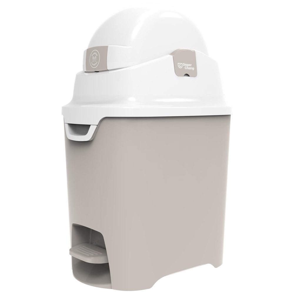DiaperChamp One handsfree luieremmer - Sandbrown