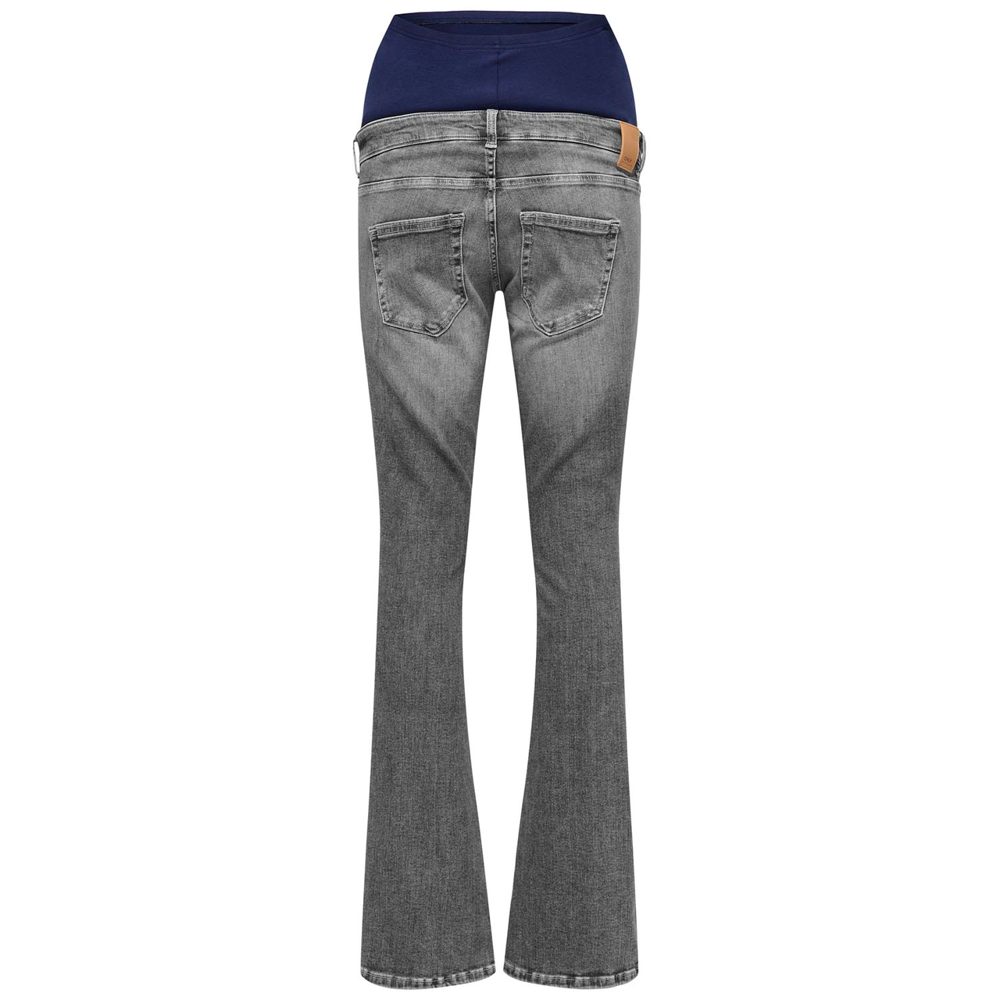 ONLY zwangerschapsjeans - Mid Grey Denim – foto 4