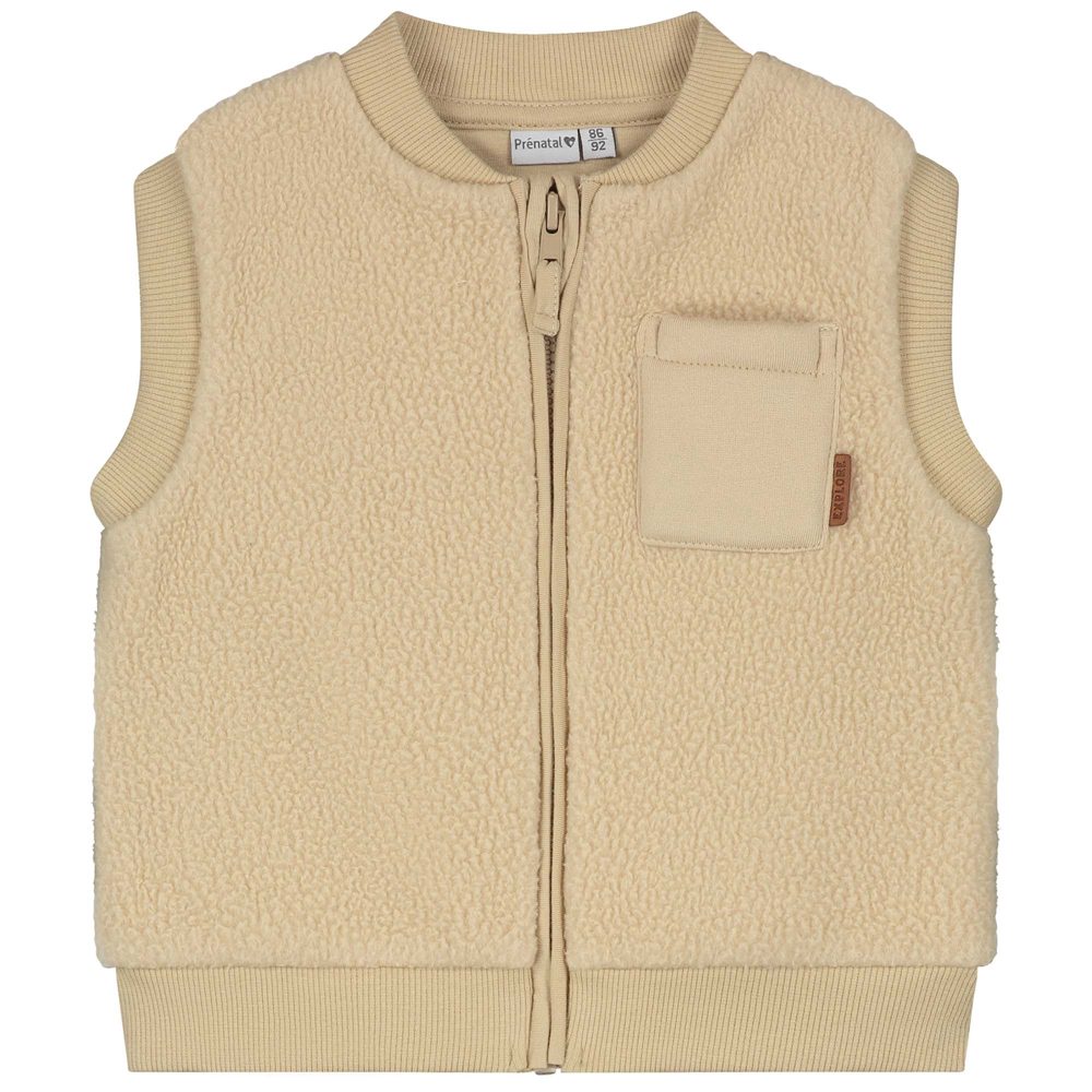 Prénatal peuter gilet - Soft Bisquit